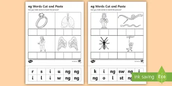 Ng Sound Phonics Activities | twinkl.co.uk
