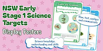 Learning Target For Science F-2 Targets & Goals | Charts for classroom decoration