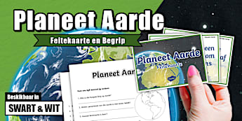 Gr4 NW-K 4-Planeet Aarde–Feitekaarte en Begrip (KABV Belyn)