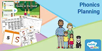 Twinkl Phonics Plans | twinkl.com.au