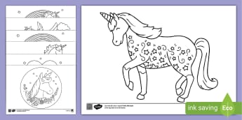 Printable Unicorn Colouring Pages | Colouring Sheets