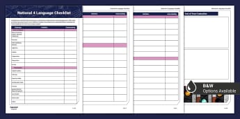 National 4 Senior Phase - Conduit English - - Resources to Support