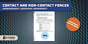 Forces KS3 | Physics | Beyond Secondary - Twinkl