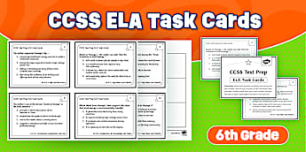 Sixth Grade English Language Arts Assessment | Twinkl