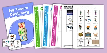 Language Picture Dictionary • Twinkl.com.au
