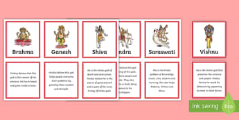 Hindu Religion - KS2 RE Resources - Hinduism Activities