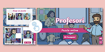 Profesori – Puzzle online