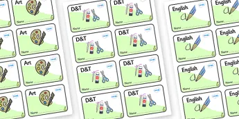Education Editable Book Labels • Twinkl.com.au