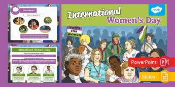 International Women's Day Presentations | twinkl.com