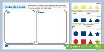 Colori Caldi e Colori Freddi - Informazioni e Risorse