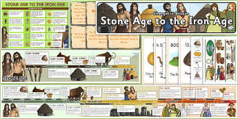 Stone Age to Iron Age KS2 - History - Primary Resources