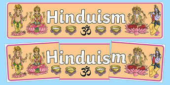 Hinduism | RE | KS1 | Twinkl - Twinkl