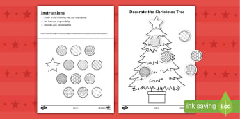 Christmas Tree Templates | KS1 Christmas Craft Ideas