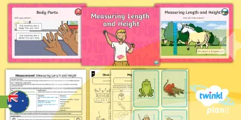Measurement Lessons | twinkl.com.au