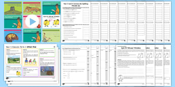 Year 4 Grammar, Punctuation & Spelling Worksheet Pack