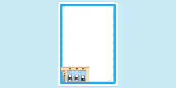 Bank Colouring Sheets | twinkl.co.uk