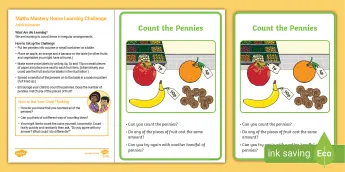 Counting Challenges | twinkl.co.uk