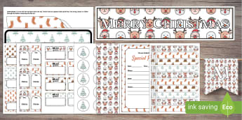 Printable Christmas Decorations | Twinkl Party - Twinkl