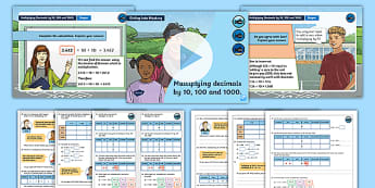 3 067 top multiplying decimals teaching resources