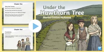 Under the Hawthorn Tree Activities - Twinkl