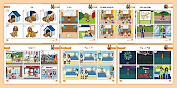 Twinkl Phonics Level 2 Minibooks- Comic Strip Version