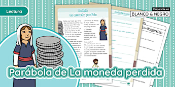 Comprensión lectora: La moneda perdida (PDF) | Twinkl