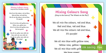 Simple Colour Activities for EYLF - Australia - Twinkl