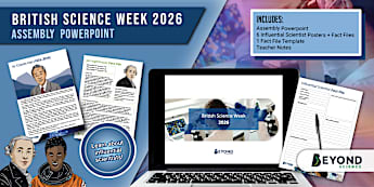 Curiosity (2026) British Science Week - | Secondary Resources | Beyond