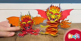 Lunar and Chinese New Year Crafts - Twinkl