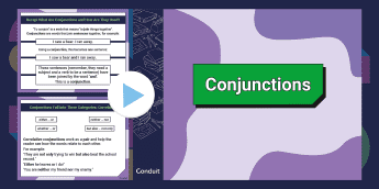 Conjunctions Worksheets | twinkl.co.uk