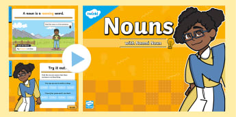 Nouns PowerPoint - KS1 English Resource