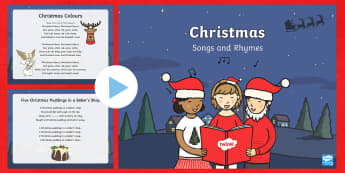 12 Days Of Christmas Song Lyrics With Pictures PowerPoint