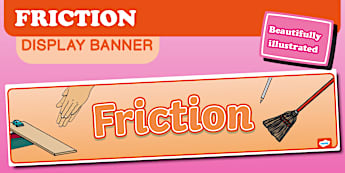 Forces and Motion | KS2 Display Resources - Twinkl