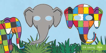 Elmer the Elephant Activities | Primary Resources - Twinkl