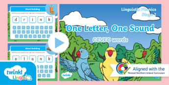 Stage 2 Phonics Resources | Northern Ireland | KS1 - Twinkl