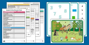 EYFS On-Entry Assessments | twinkl.co.uk