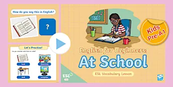 ESL Beginner Lessons | twinkl.co.uk