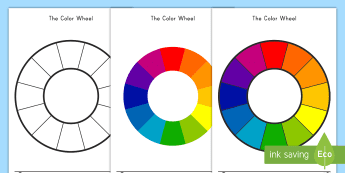 Color Lettering Wheels Color Wheels | twinkl.com