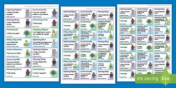 Sticker Initial Eyfs Early Years Stickers | twinkl.com.au