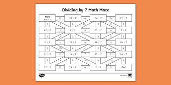 Division Worksheets 5th Grade | twinkl.com