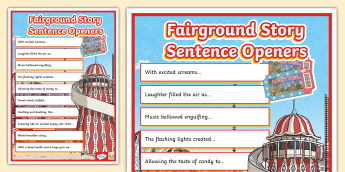 Sentence Openers Displays | twinkl.com.au