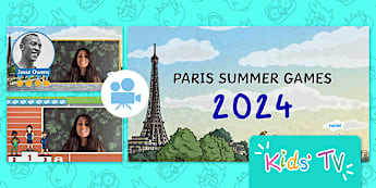 Paris Summer Games | Twinkl Kids Tv