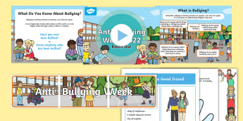 Activities - Anti Bullying Week - Events - KS1 Twinkl