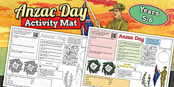 When Is Anzac Day This Year? - Year 5-6 Anzac Day Activities
