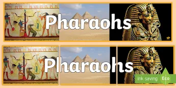 Ancient Egypt Banners | twinkl.com.au