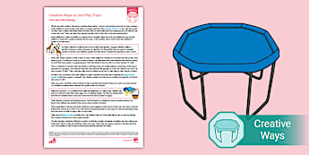 EYFS Ages 3-5 Play Trays: Even and Odd Sharing