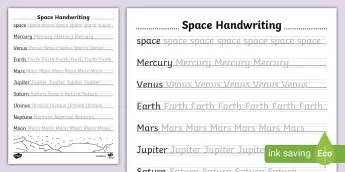 Pre-Handwriting Practice Sheets | Twinkl
