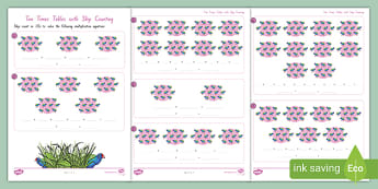 Stage 4 Ten Times Tables with Skip Counting