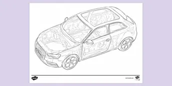 Car Art Projects | twinkl.co.uk