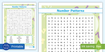 Investigate & extend patterns - Grade 4 South Africa